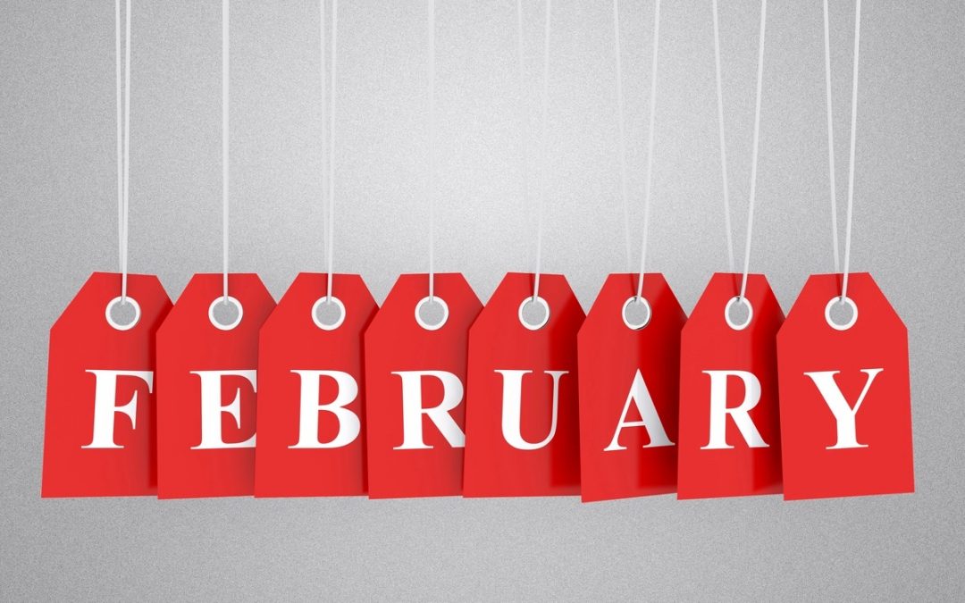 Newsletter of February: News, Calendars and Snack menu